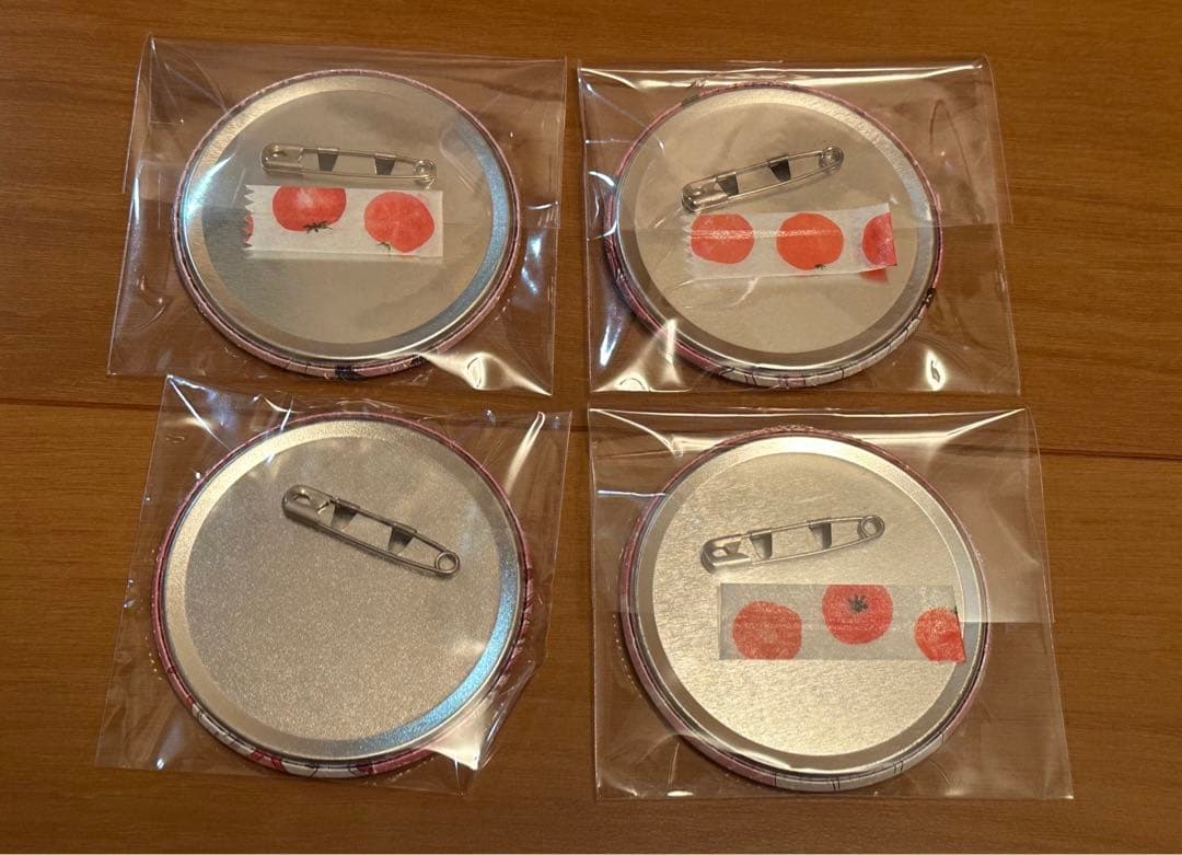 プリキュア　キュアドリーム　缶バッジ　4点セット