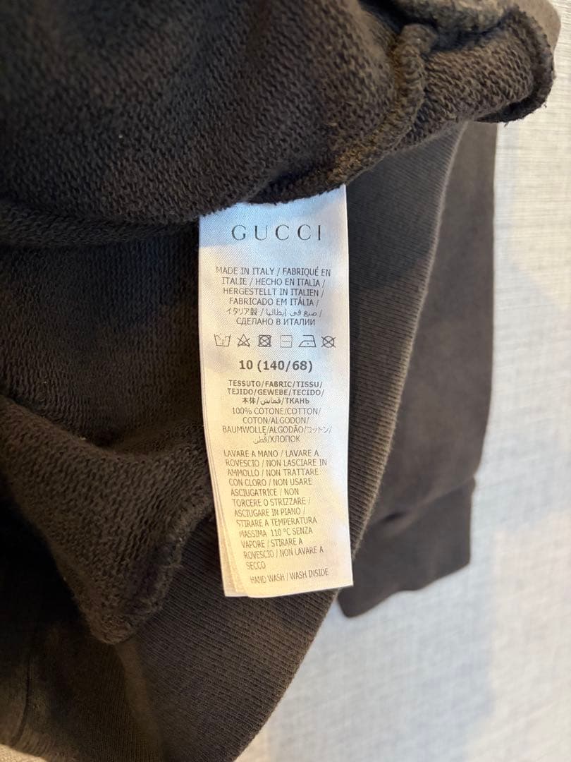 美品GUCCI グッチTigerスエット10歳 140㎝