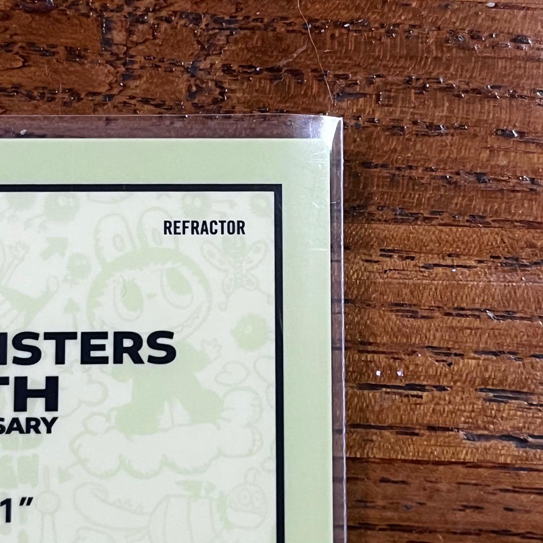 2025 Topps Chrome Labubu ラブブ トレカ シリアル入り