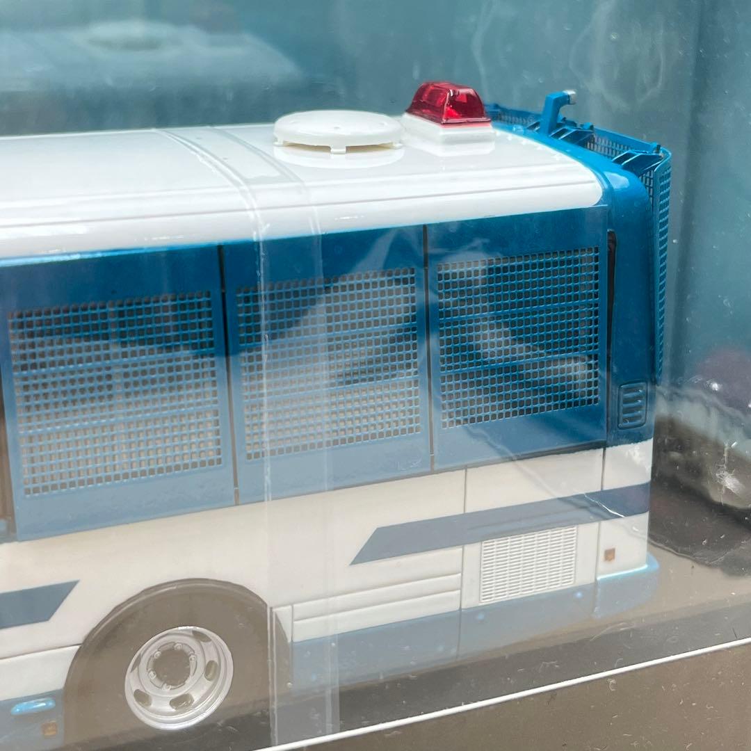 未開封 1/43 いすゞ エルガミオ 2007 警察本部 大型人員輸送車両