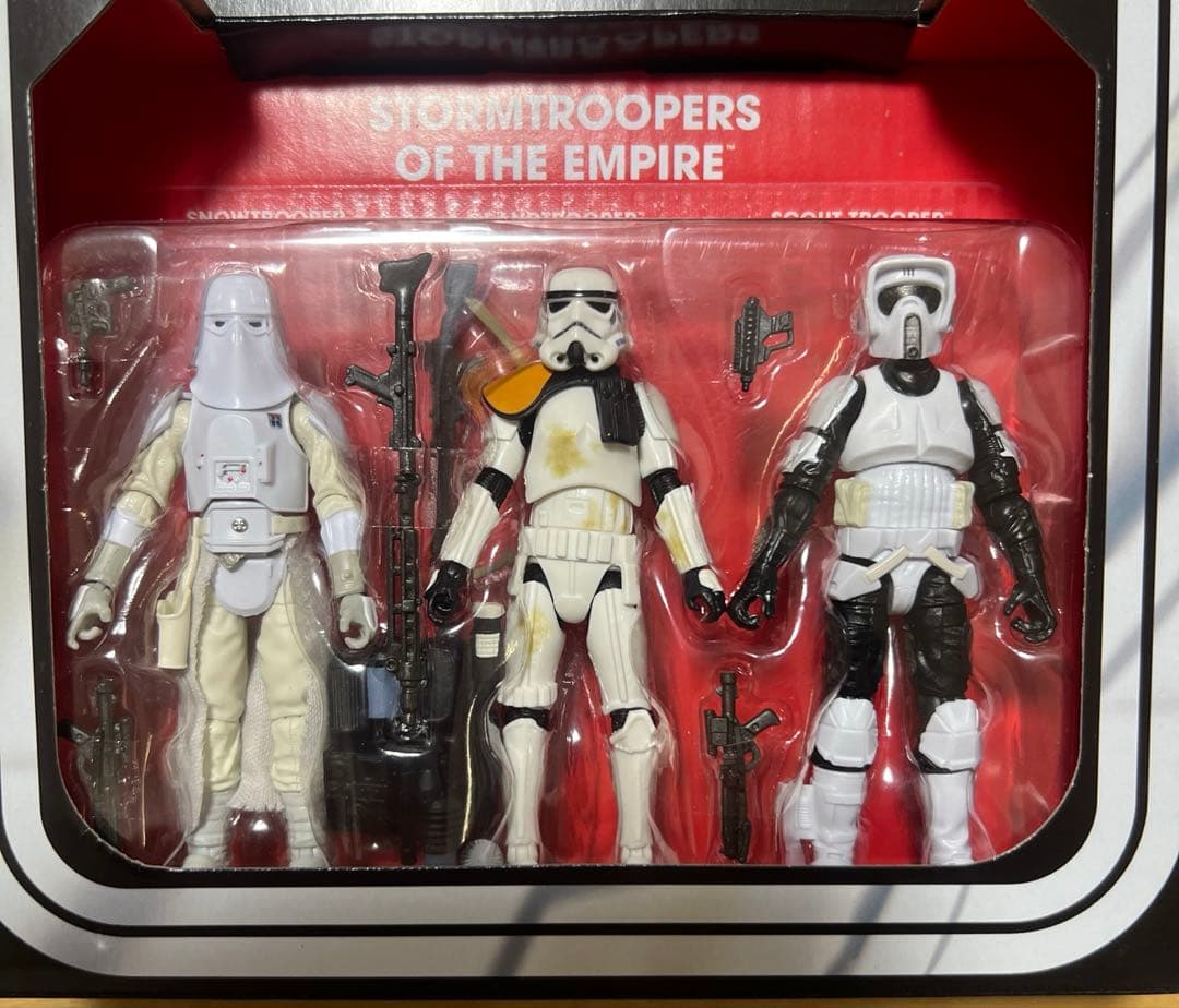 スターウォーズ　スペシャル　アクションフィギュアセット　3パック