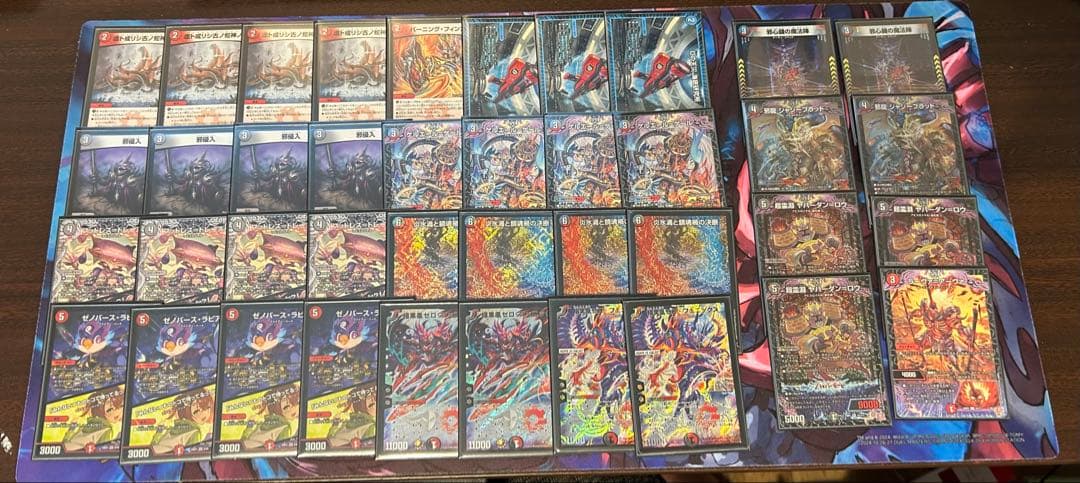 K*H様 クローシスフェニックスデッキ 格安 デュエマ デッキ