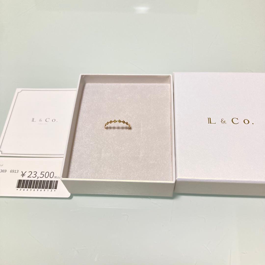Jewel closet by L&Co. K10 リーフリング 13号