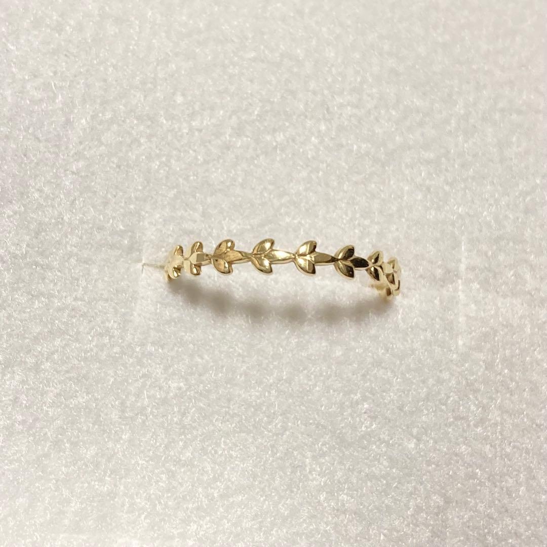 Jewel closet by L&Co. K10 リーフリング 13号