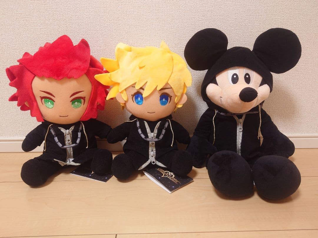 キングダムハーツ　Lぬいぐるみ　全12種