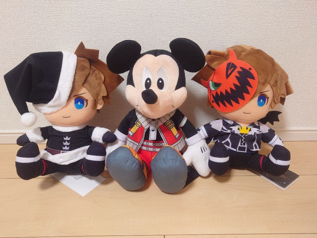 キングダムハーツ　Lぬいぐるみ　全12種