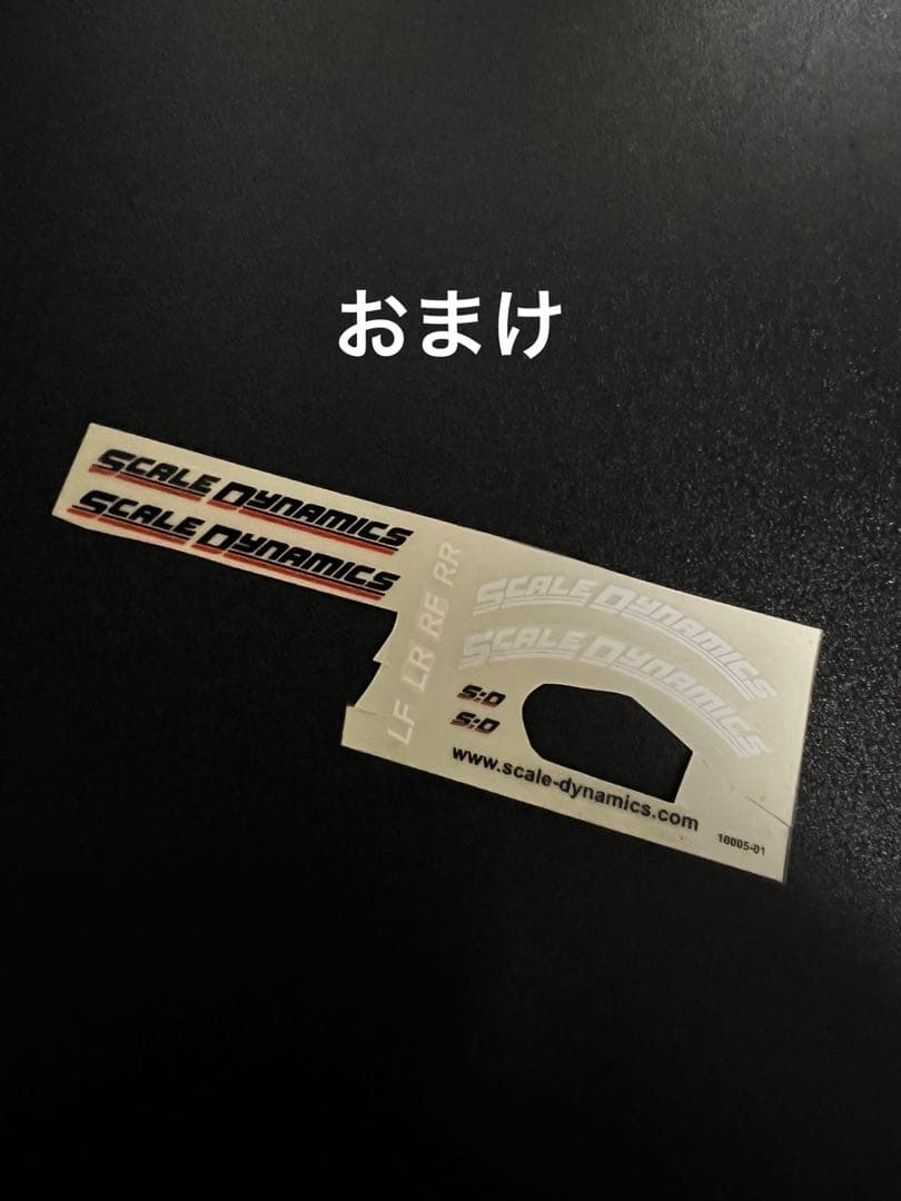 廃盤　10/1 スケールダイナミクスメッシュホイール