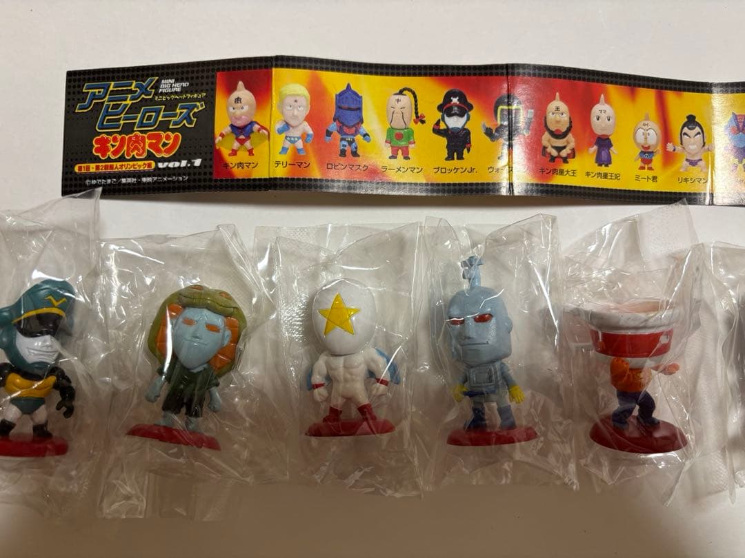 アニメヒーローズ キン肉マン 第1回・第2回超人オリンピック編Vol . 1