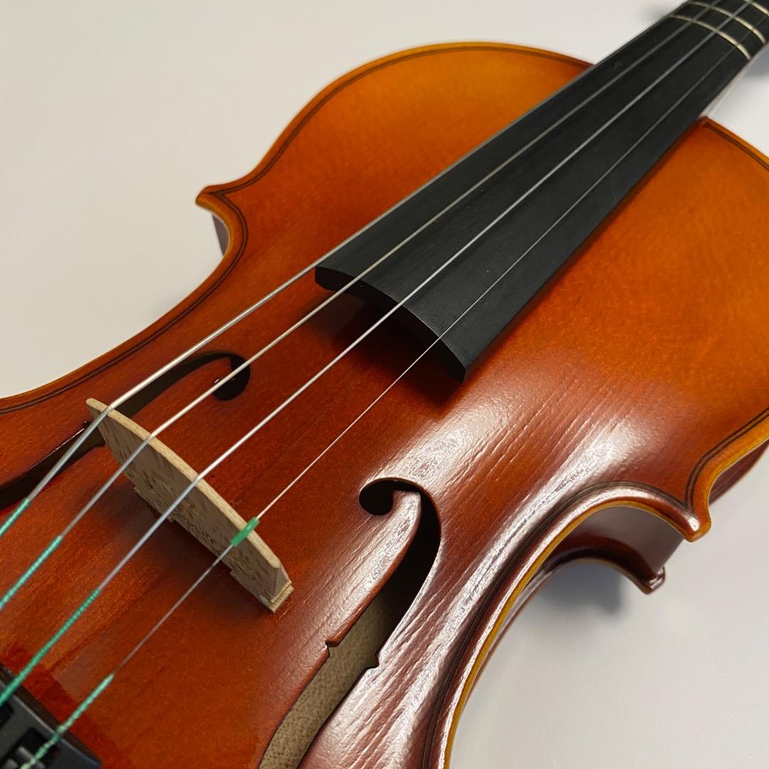 【まもなく完売】1/2サイズ・フレットバイオリンセット、日本製・初心者子供用