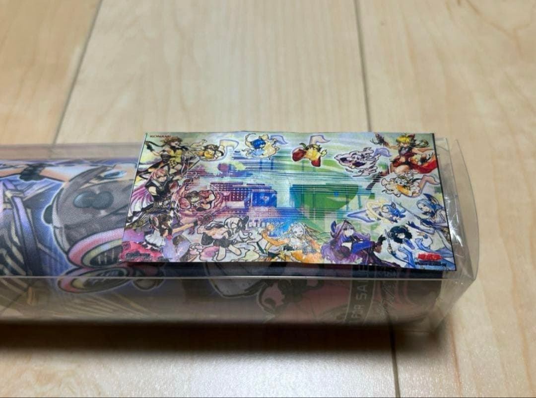遊戯王　ドレミコード　プレイマット　未開封