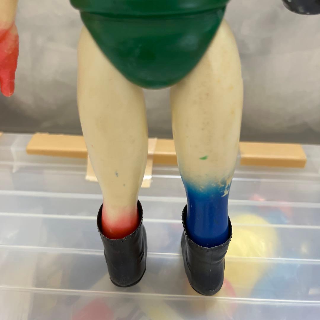 ⚠️レア　フランケルゲ　超人バロムワン　スタンダードサイズ　旧バンダイ　当時物