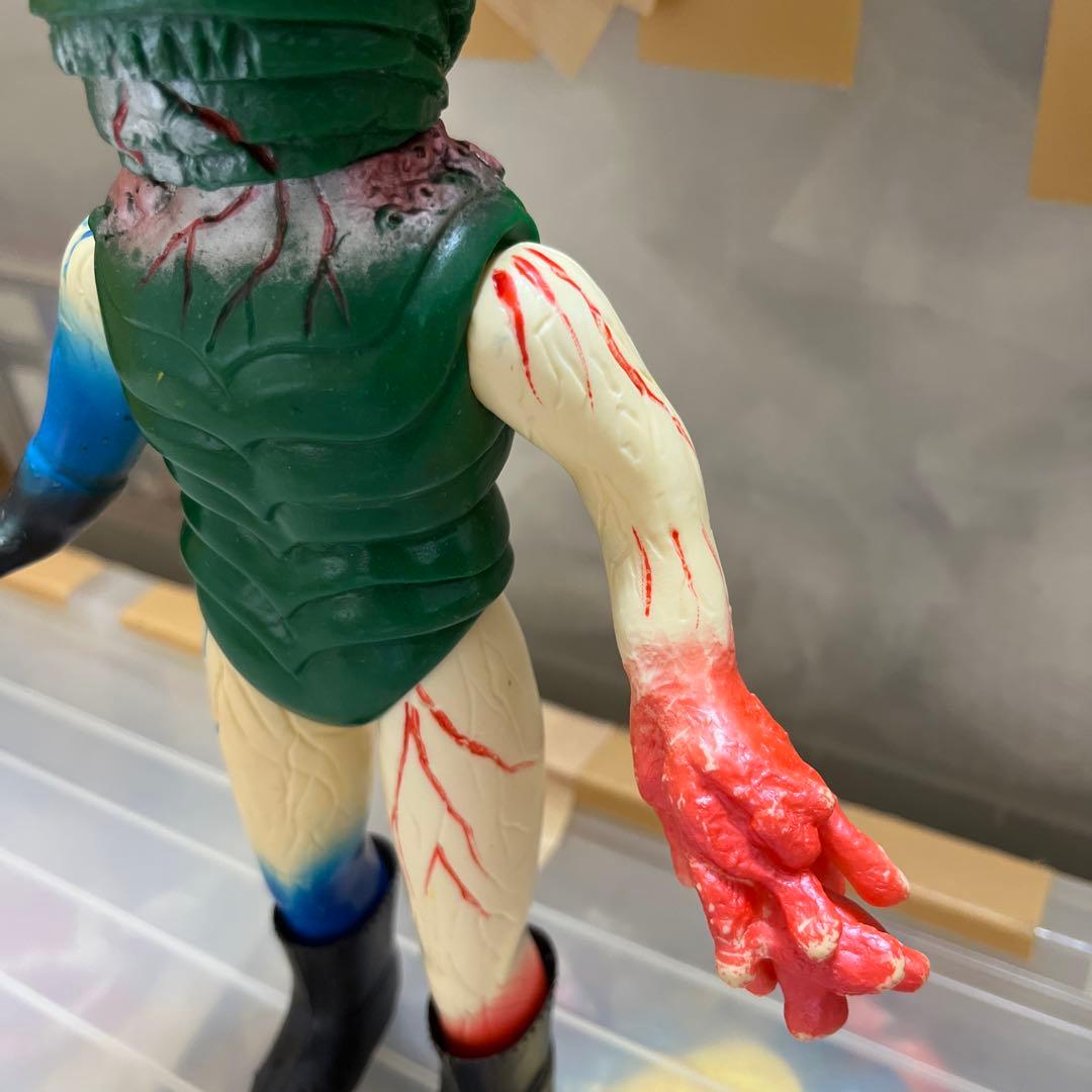 ⚠️レア　フランケルゲ　超人バロムワン　スタンダードサイズ　旧バンダイ　当時物