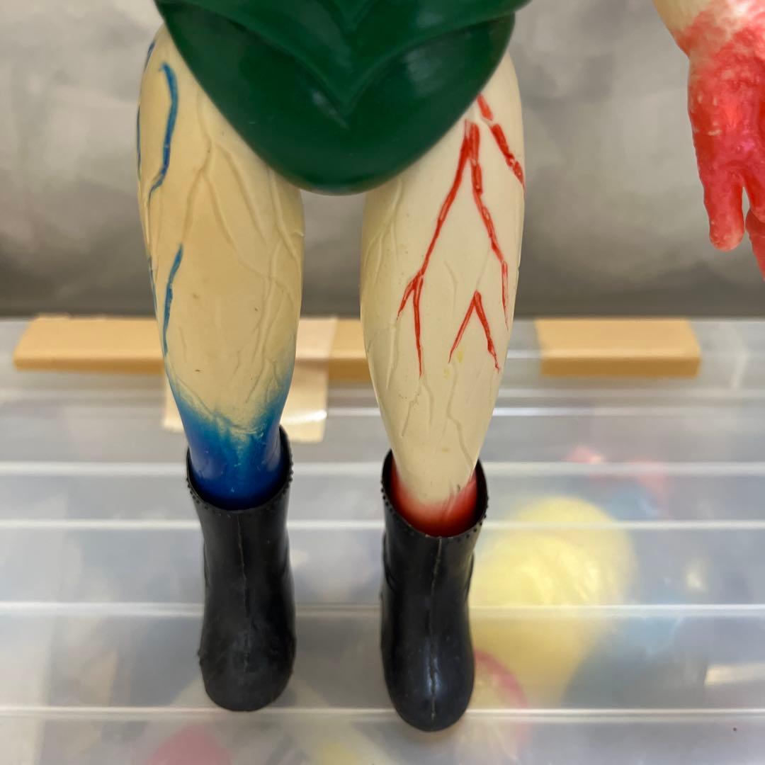 ⚠️レア　フランケルゲ　超人バロムワン　スタンダードサイズ　旧バンダイ　当時物