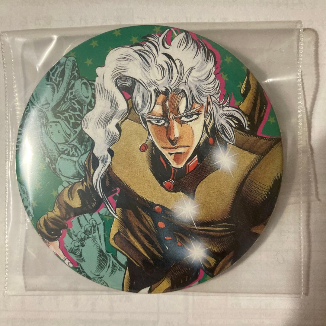 ジョジョワールド3 75mm グリッター缶バッジ 花京院典明 JOJO