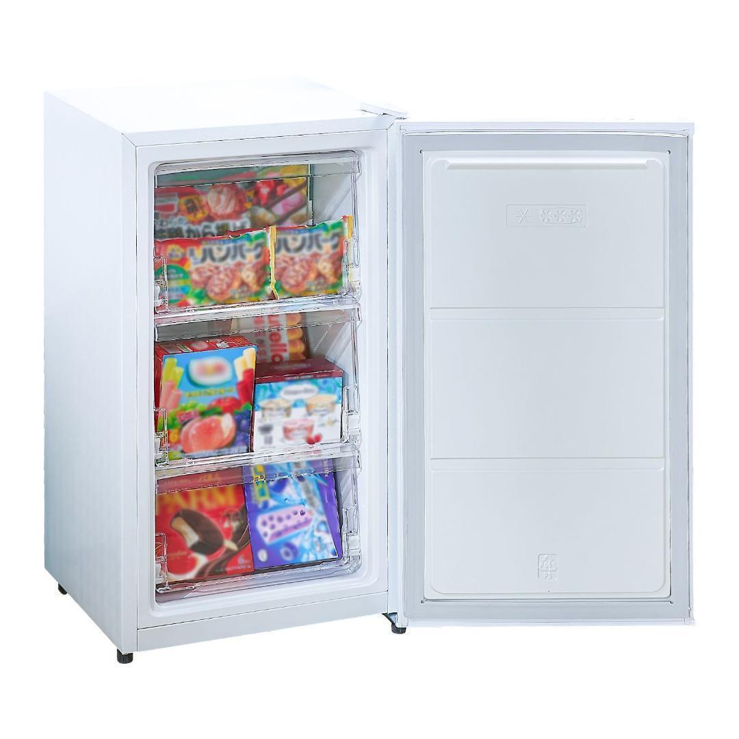 冷凍庫 60L 省エネ 家庭用冷凍庫 セカンド冷凍庫 冷凍ストッカー 2856