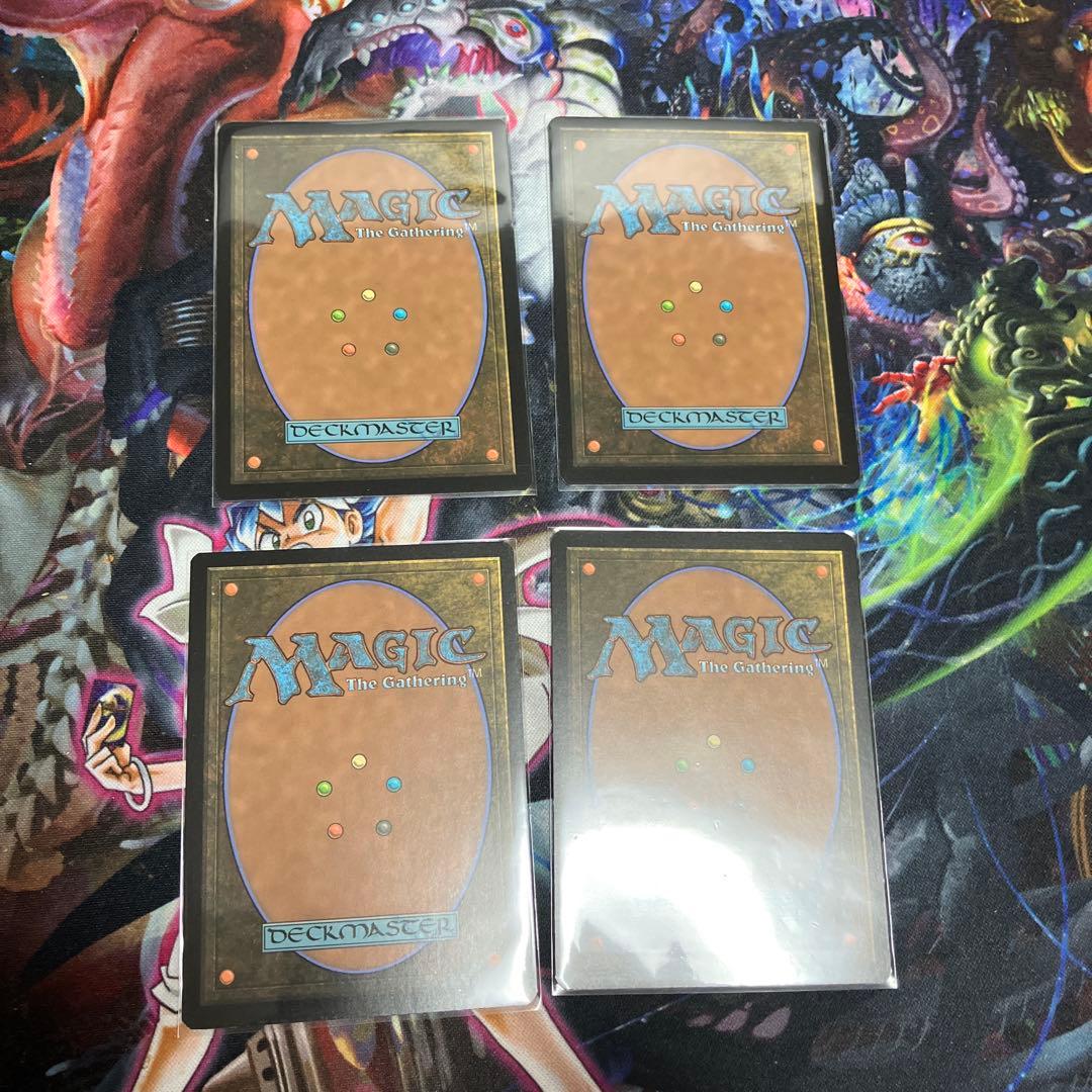 ウルザの作業場 R 土地カード 4枚セット｜ウルザの作業場 日本語4