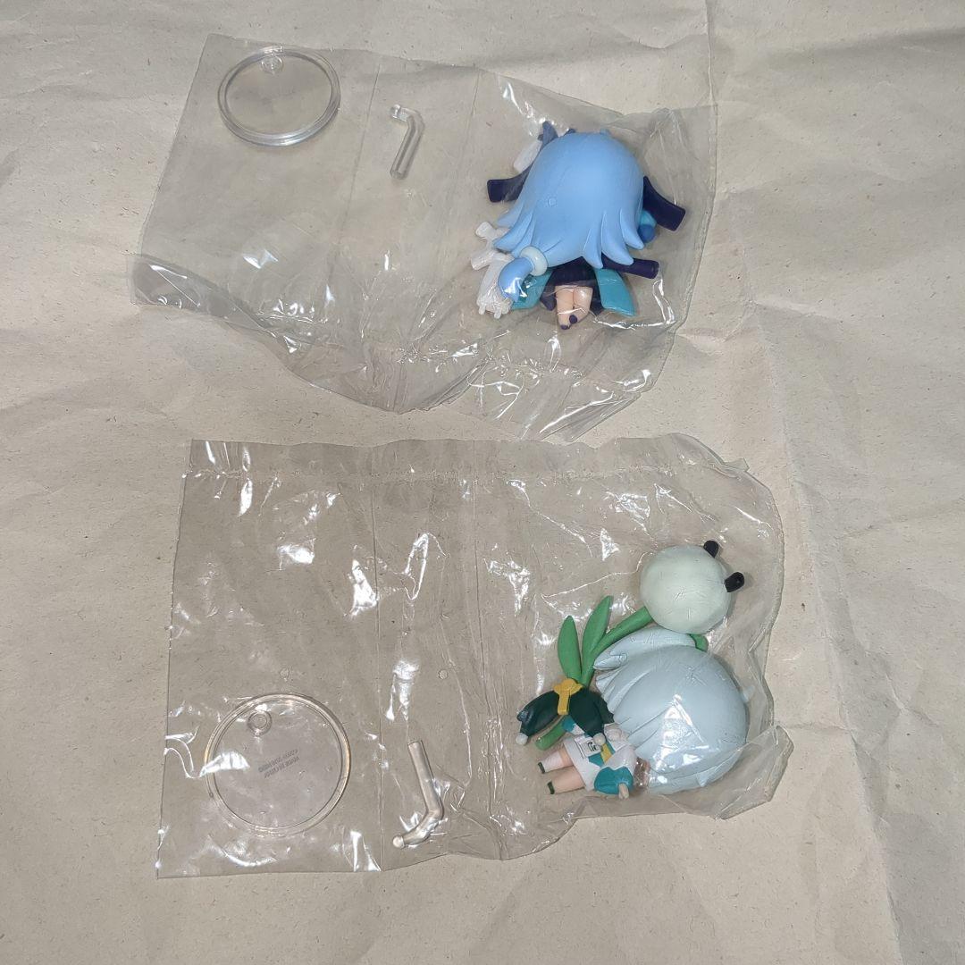 陰陽師×bilibili　フィギュア　22娘　フィギュア　33娘　フィギュア