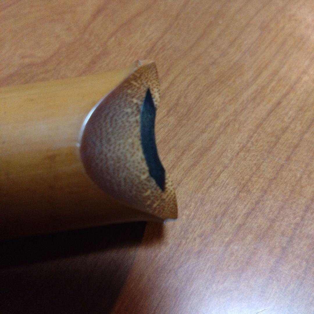 値下げ都山流一尺八寸管 整優銘