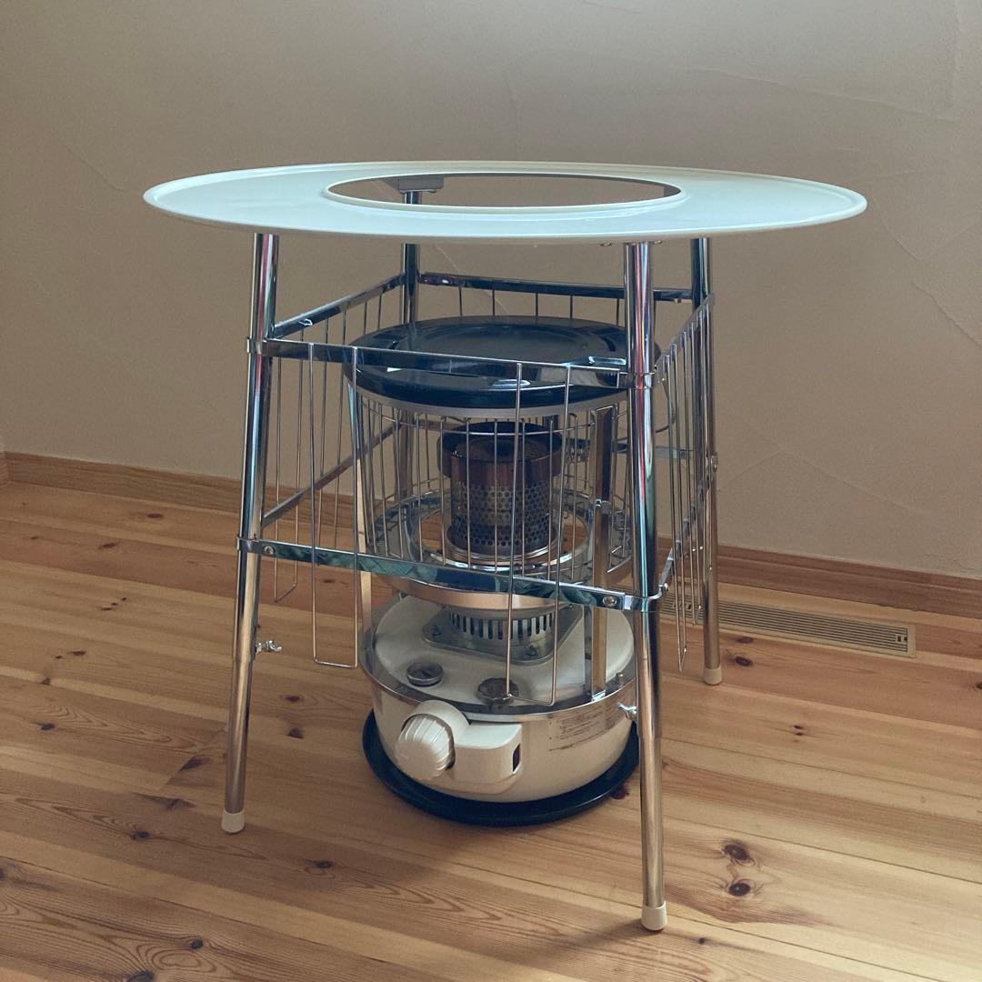 高津製作所 丸型ストーブガード デラックスタイプ 石油ストーブ サロン