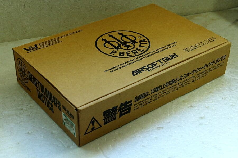 トイガン WESTERN ARMS BERETTA M84FS TACTICS HW-BK