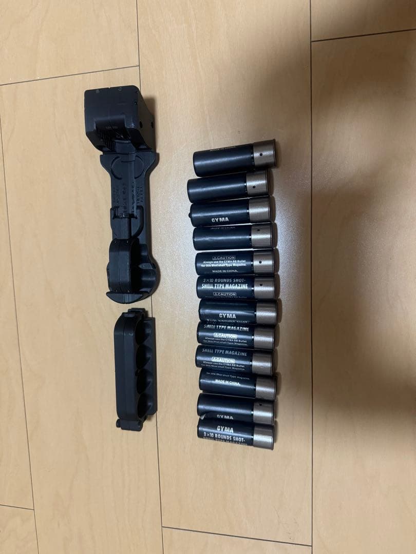 BURST-HEAD P90 シェルマグセット　P90カスタム