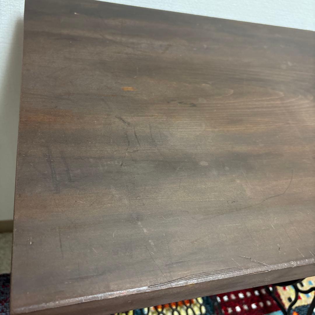 mimosa様専用です。 ミシン台 SINGER アンティーク テーブル仕立て