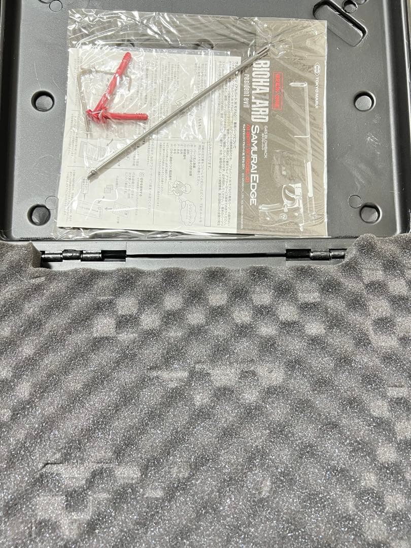 バイオハザード サムライエッジ アルバート .ｗ.モデル01 東京マルイ