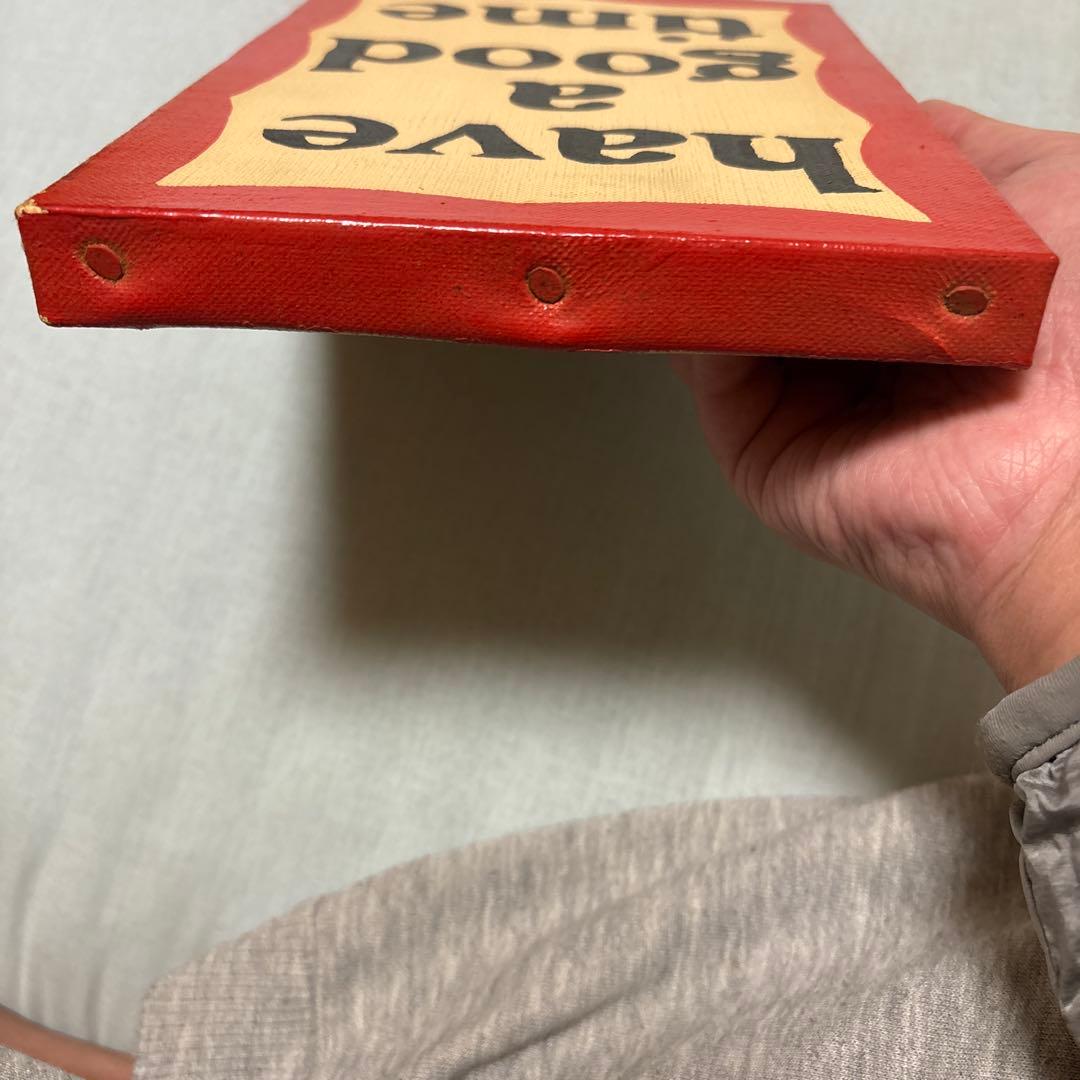 と*ん様 have a good time デザイン装飾品 14年　キャンバス