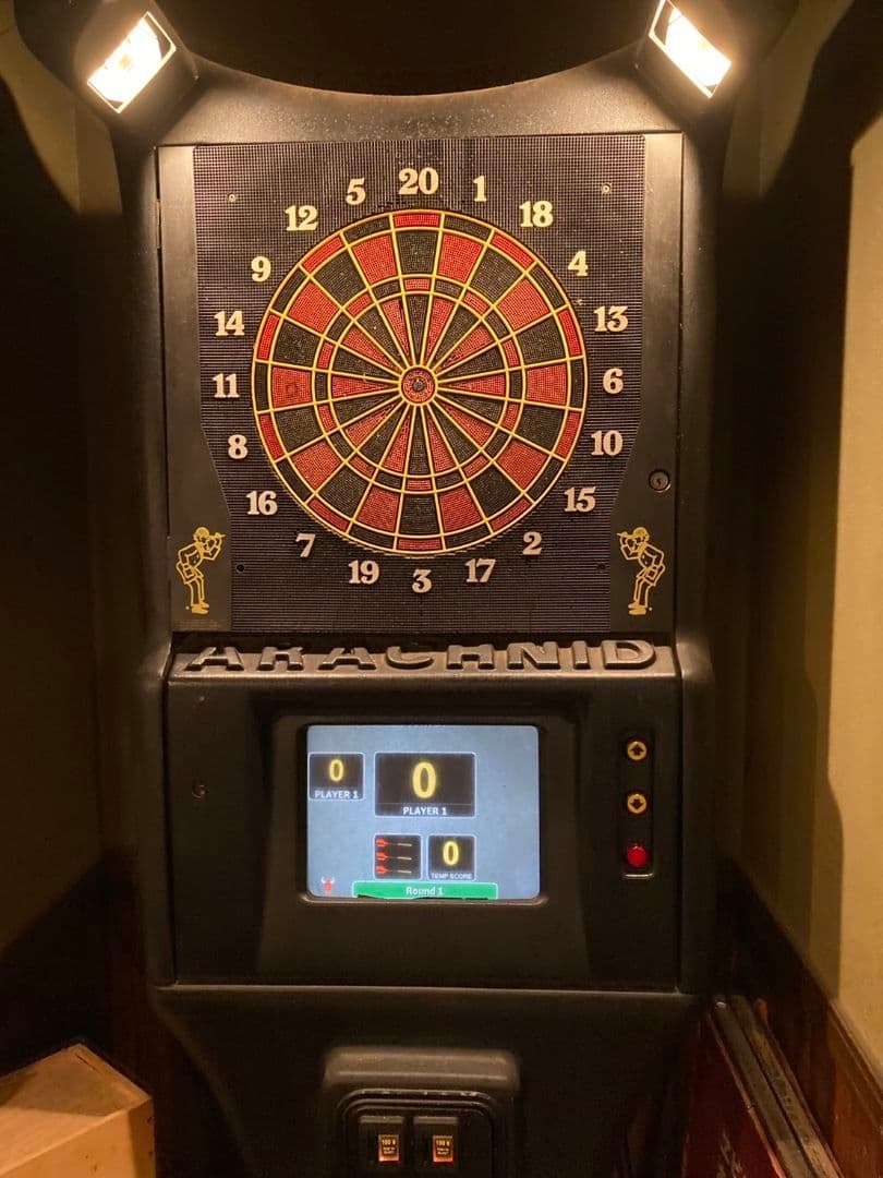 ダーツマシンアラクニット1段目のみ