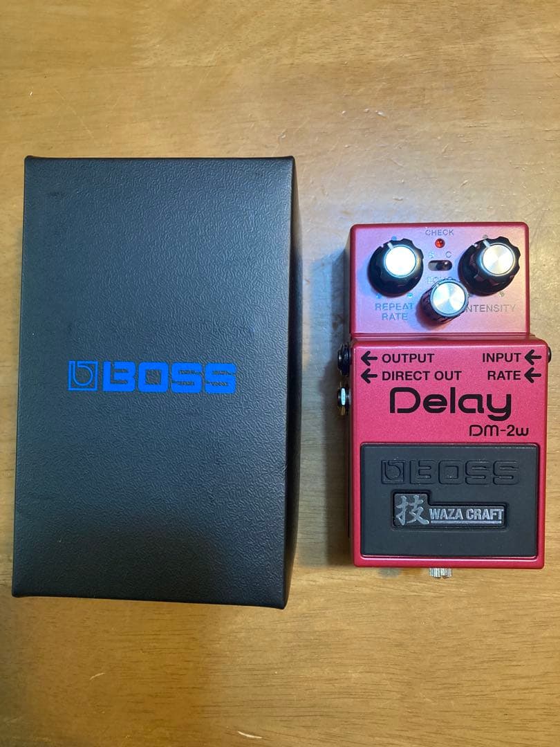 【美品値下げ】BOSS DM-2w 技 WAZA CRAFT ディレイ Amazon.com: Boss DM-2W Delay Waza Craft Guitar Effects Pedal