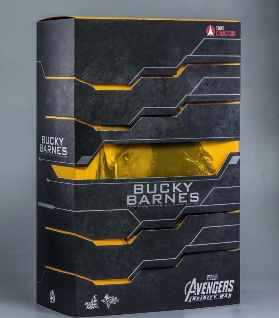 セバスチャンスタン バッキーバーンズ フィギュア ホットトイズ 東京