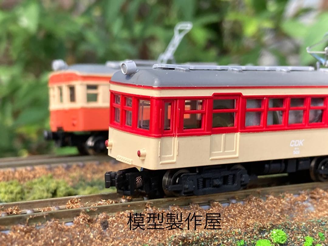 銚子電鉄　朝のかわいい3両編成　Nゲージ動力付き　他サイト出品中