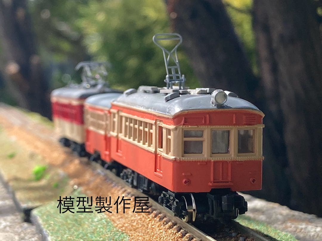 銚子電鉄　朝のかわいい3両編成　Nゲージ動力付き　他サイト出品中