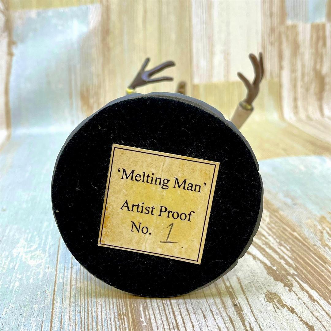 限定25体！ ナイトメアビフォアクリスマス★プロップレプリカ メルティングマン