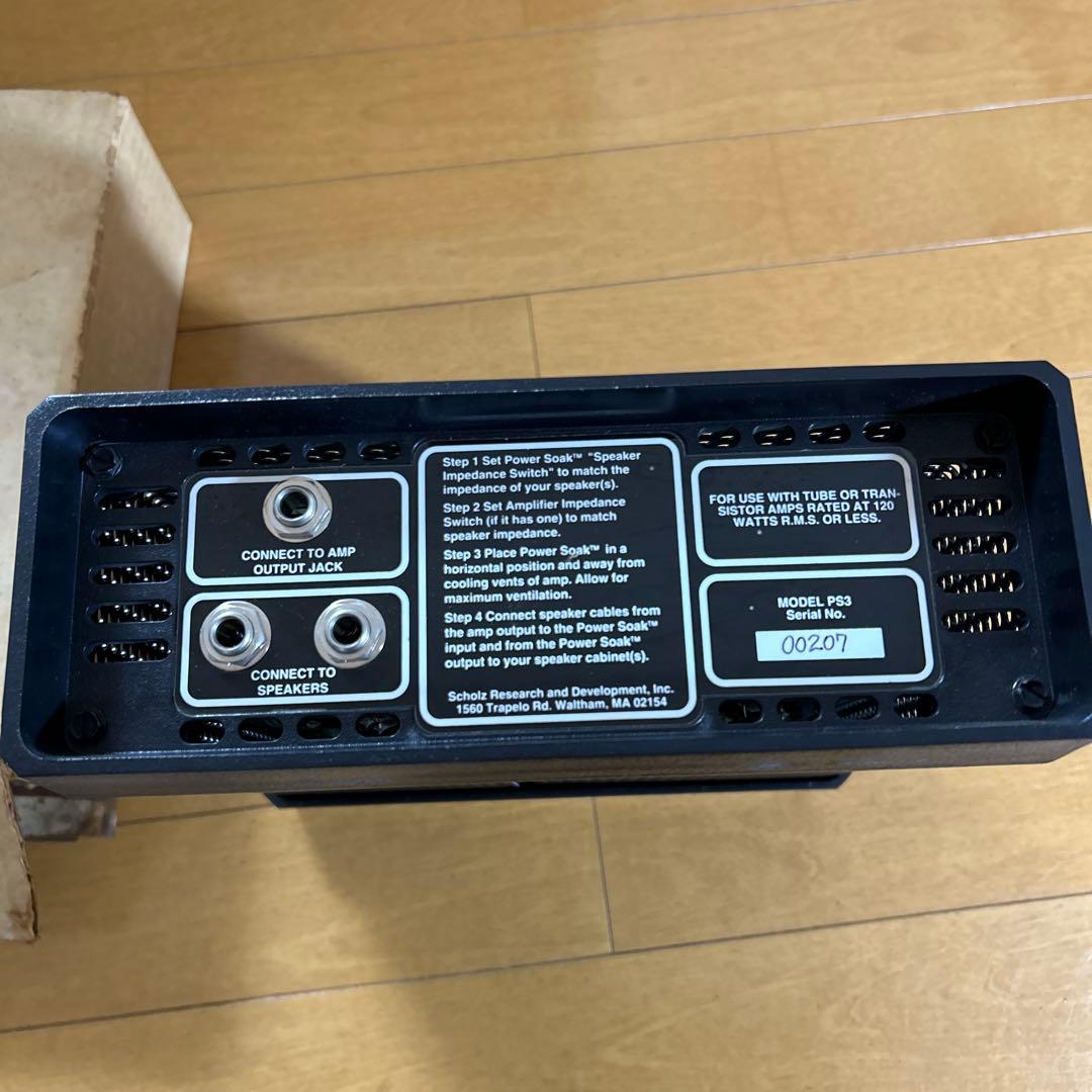 ギター Power Soak tom sholz