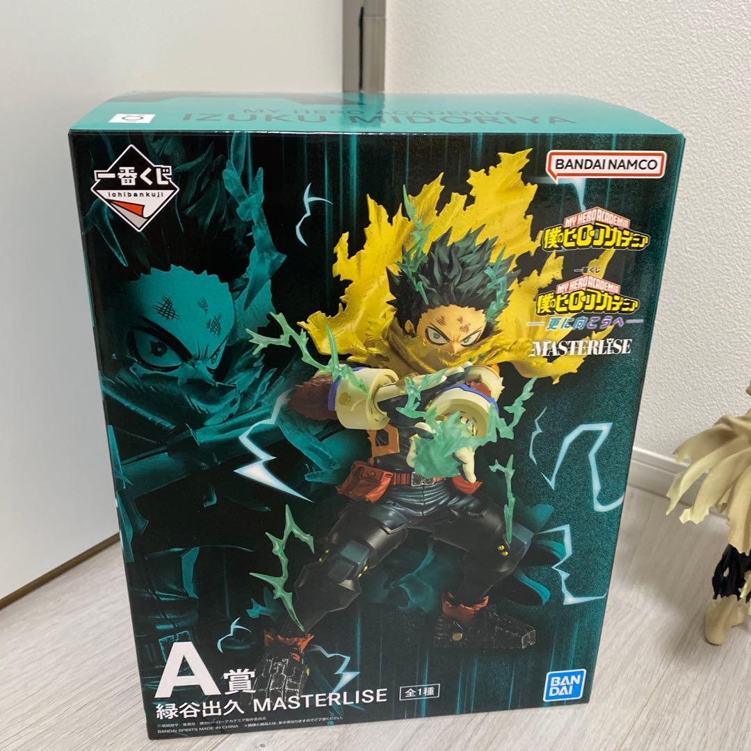 一番くじ 僕のヒーローアカデミア -更に向こうへ- フィギュア ABCDセット