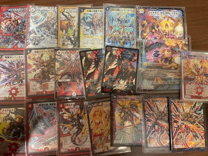 デュエルマスターズコレクター向け引退品。初期からビクトリー世代まで