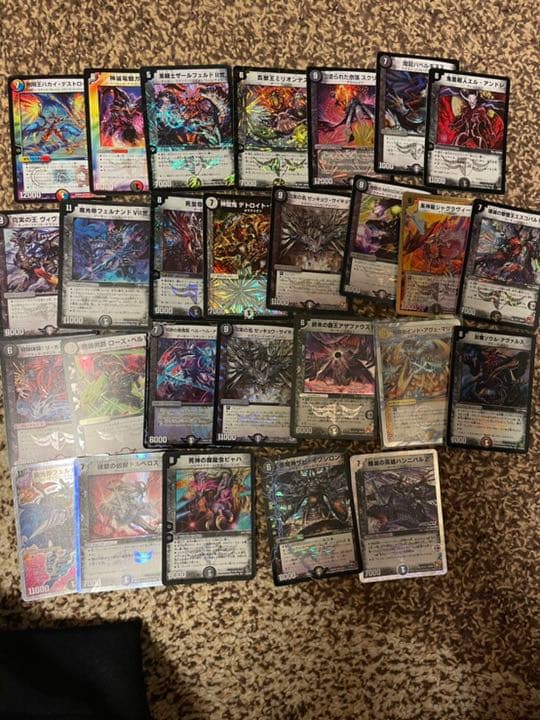 デュエルマスターズコレクター向け引退品。初期からビクトリー世代まで