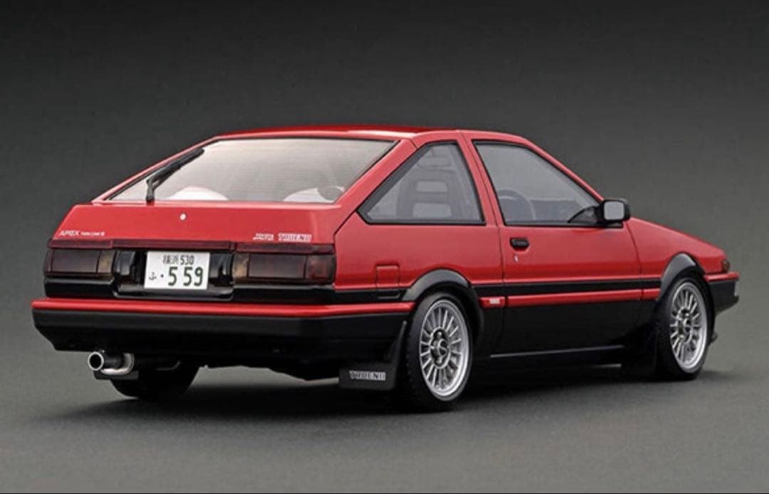 ミニカー 1/18 IG3281 Sprinter Trueno GT Apex AE86