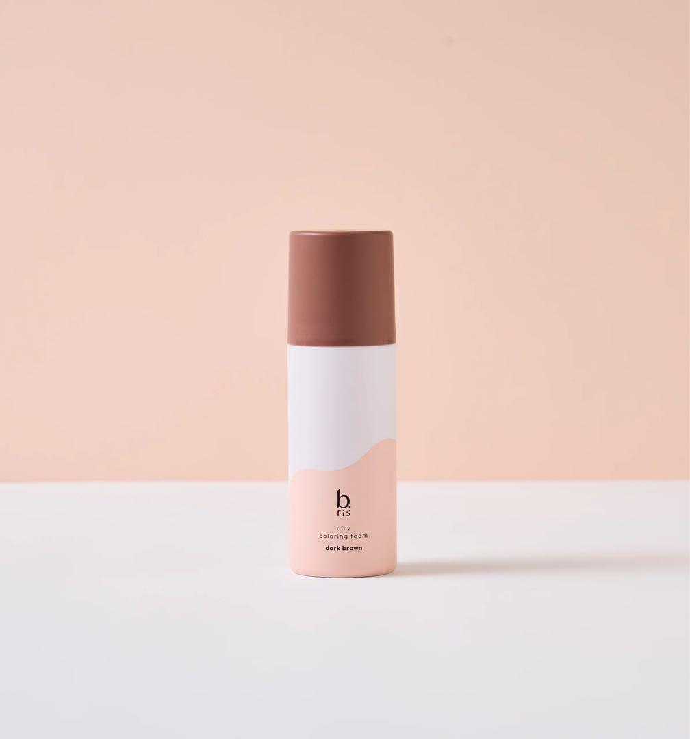 ビーリス エアリーカラーリングフォーム ダークブラウン b.ris - メルカリ