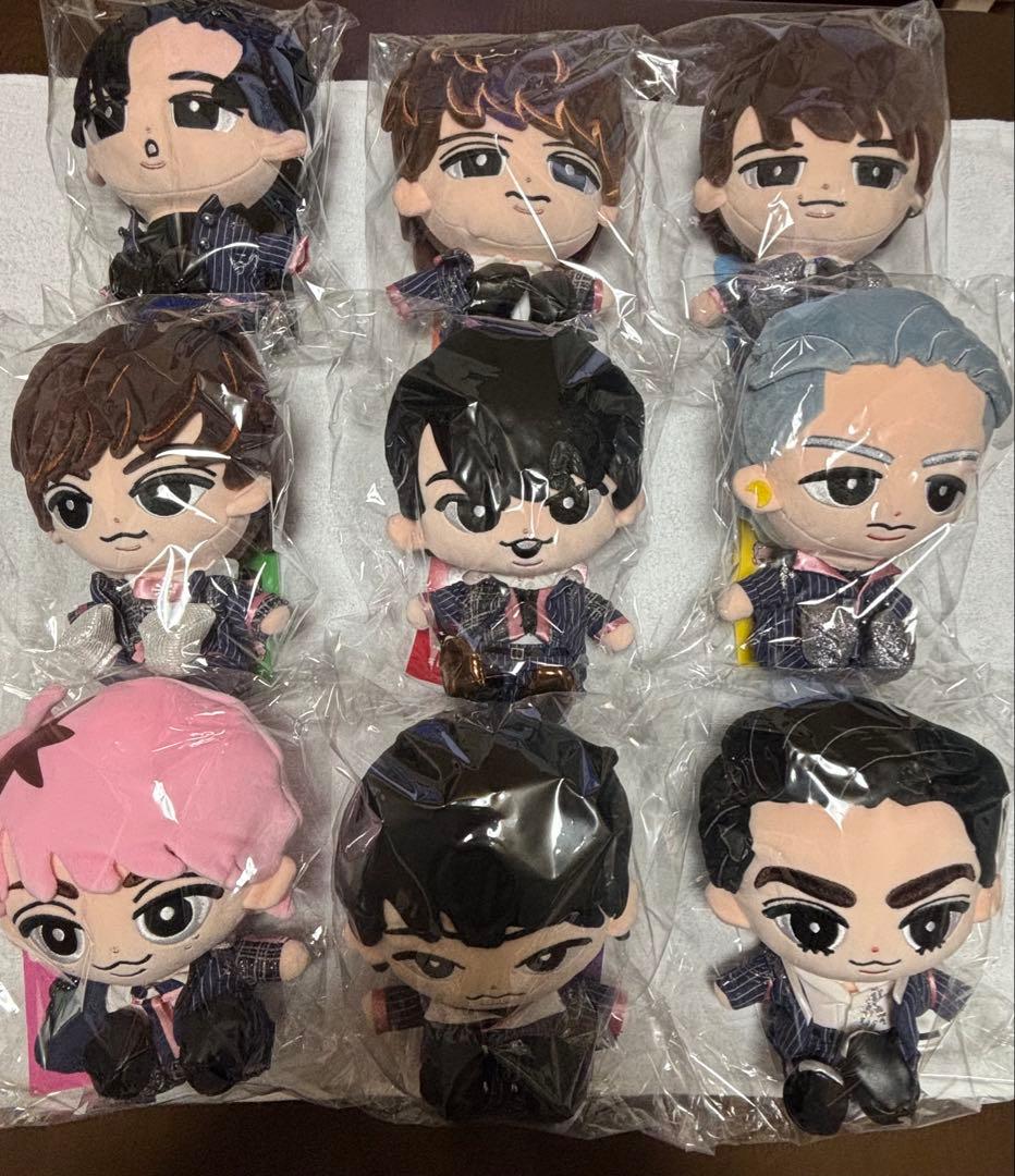 Man スノチルBIGぬいぐるみ 9人全員 Snow ManすのチルBIGぬいぐるみ 全員(9人)セット 【公式通販】 snowman