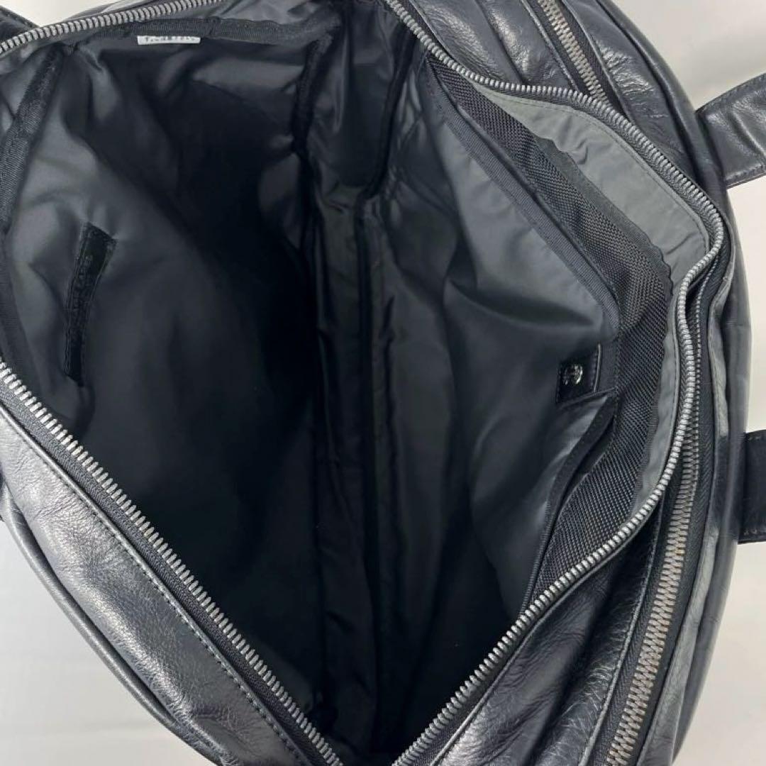 吉田カバン★本革 ラゲッジレーベルエレメント 2way レザーバッグ