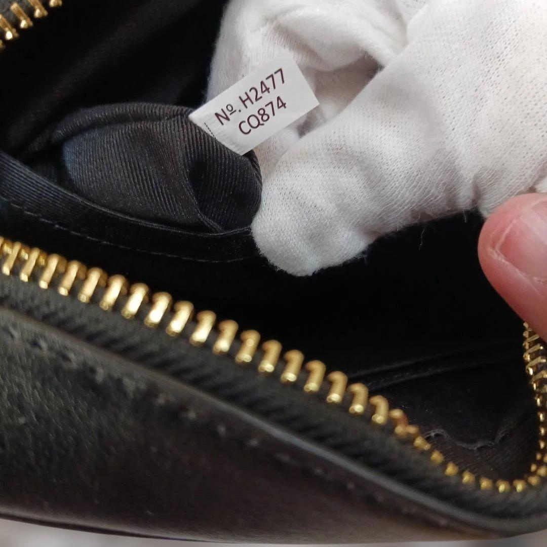 新品未使用COACH ショルダーバッグ ブラウン/ブラック