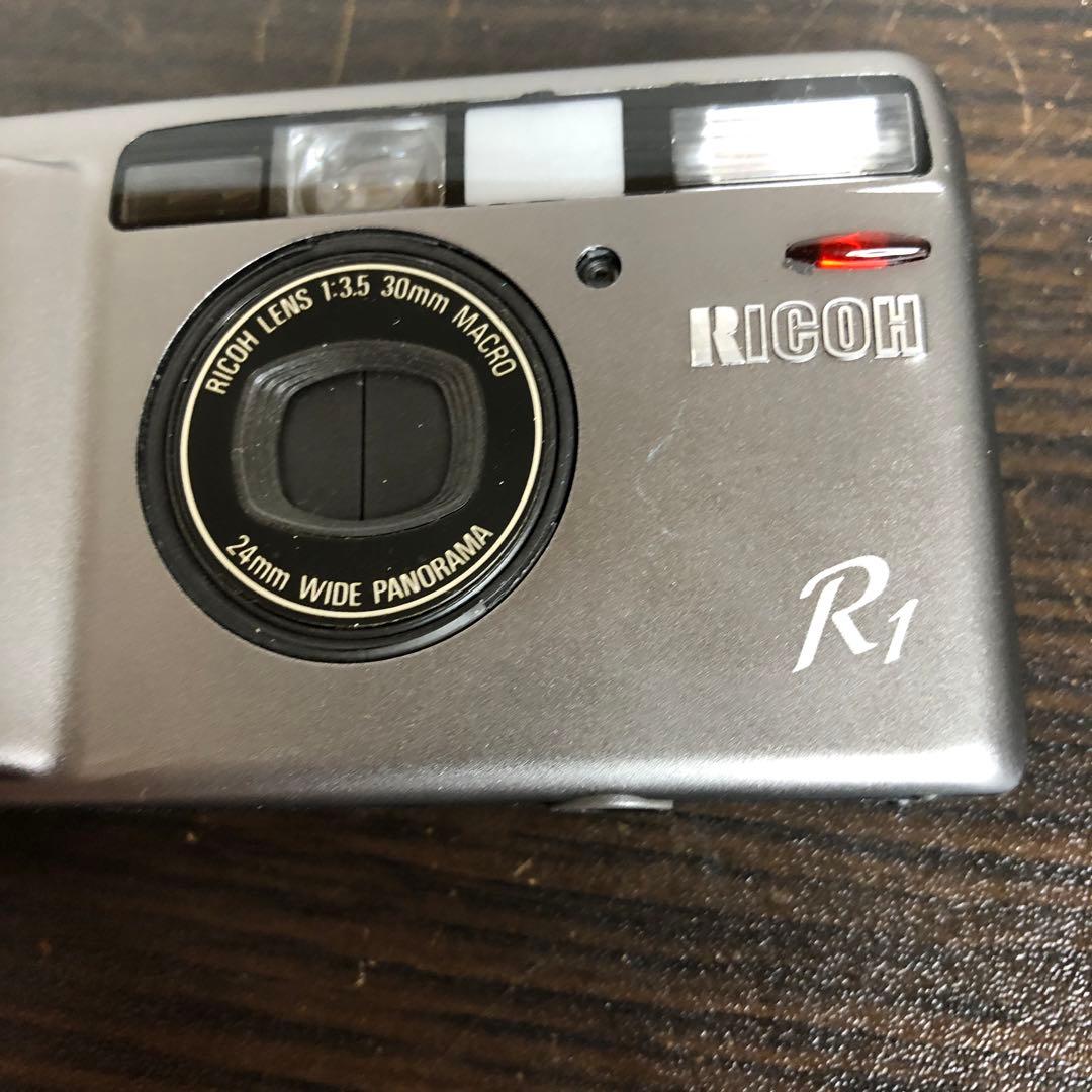 希少】 RICOH リコー R1s コンパクト フィルムカメラ 希少】RICOH