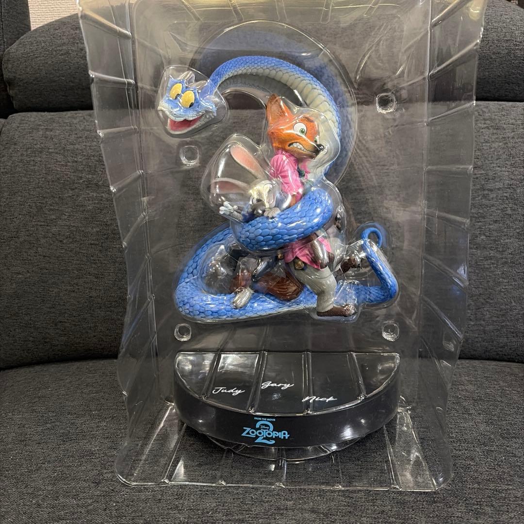 ズートピア2　ハッピーくじ　ポスターフィギュア　A賞