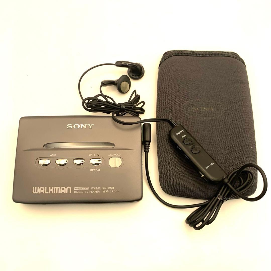DN-A0349 ソニー ウォークマン カセットプレイヤー WM-EX555