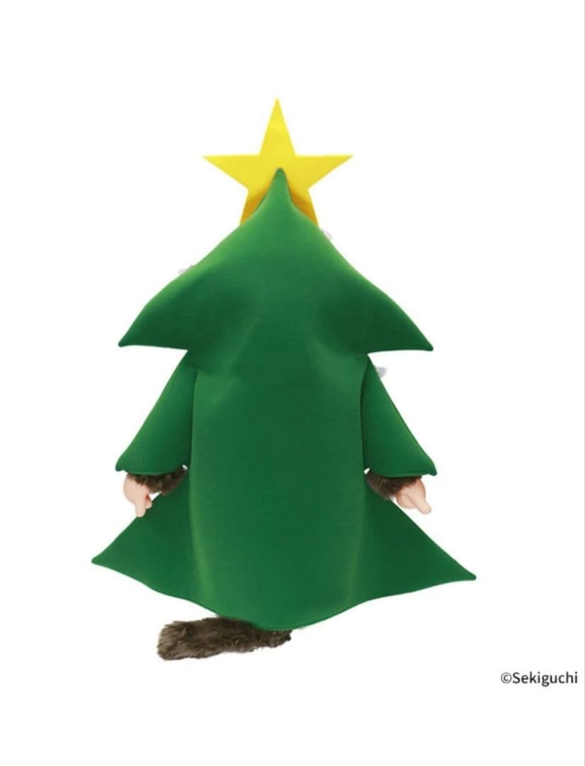 クリスマスツリーモンチッチドレス