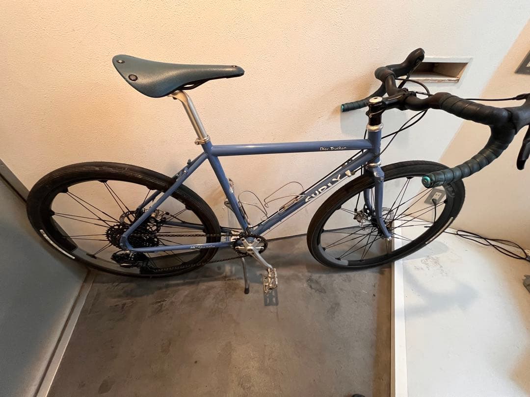 Surly disc trucker (旧モデル） 水色 サイズ 46