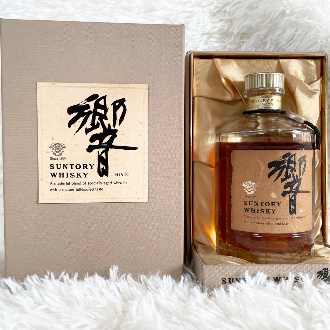 未開栓 サントリー 17年 響 750ml 金キャップ 裏ゴールド 1899年