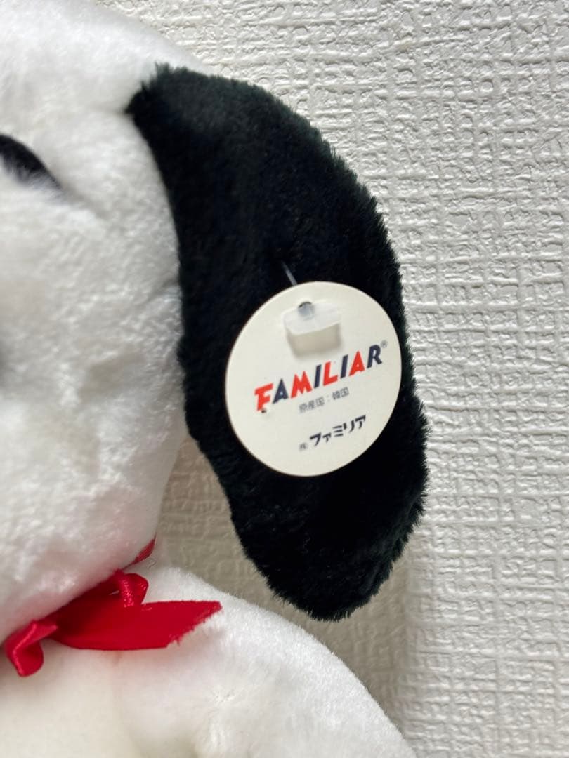 希少✨ファミリア スヌーピー ぬいぐるみ ヴィンテージ タグ付き